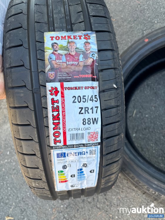 Artikel Nr. 438618: Tomket Reifen 205/45ZR17 88W