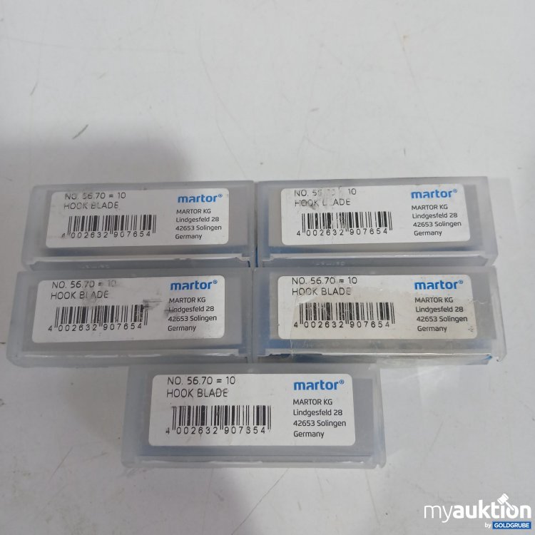 Artikel Nr. 440618: Martor Hook Blade 56.70=10