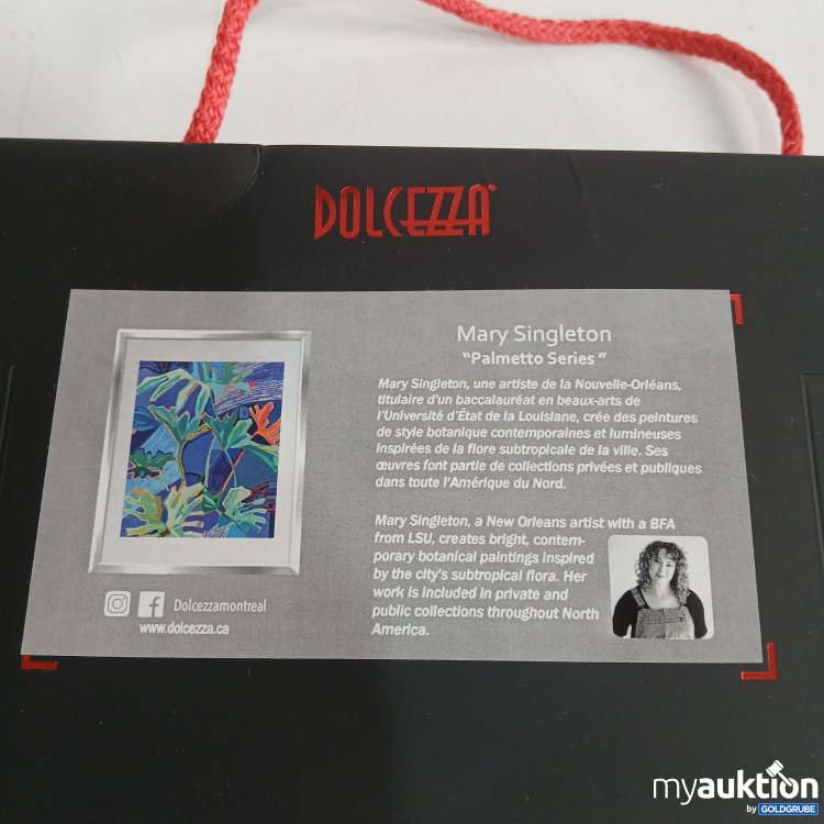 Artikel Nr. 442618: Dolcezza Mary Singleton "Palmetto Series" 25907