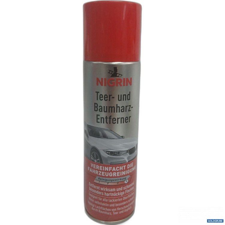 Artikel Nr. 460618 Artikel Nr. 460618: Nigrin Teer & Baumharz Entferner 250ml