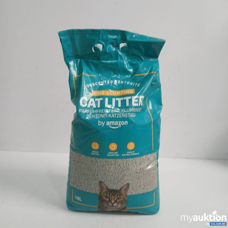 Artikel Nr. 467618 Artikel Nr. 467618: Amazon Cat Litter Bentonit Katzenstreu 10 l