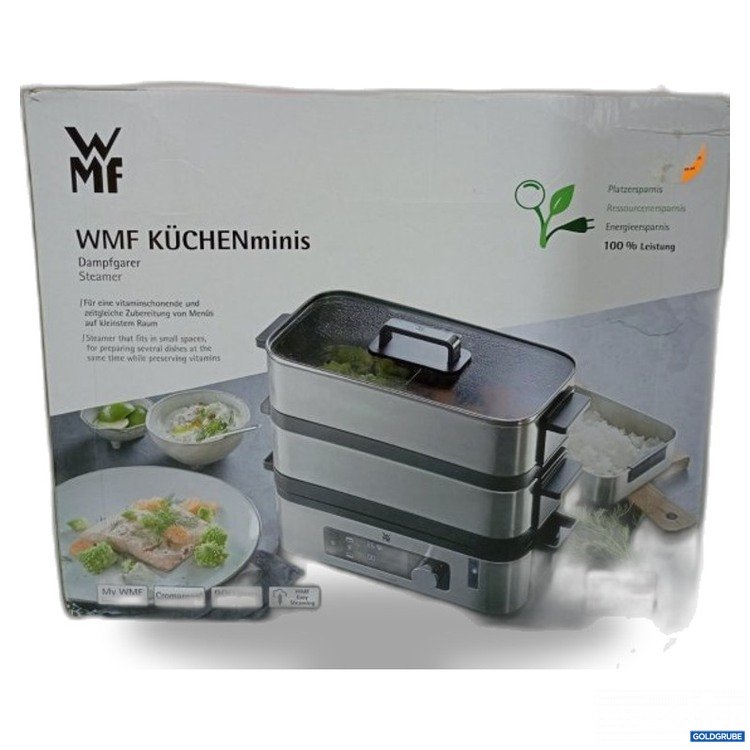 Artikel Nr. 471618 Artikel Nr. 471618: WMF KÜCHENminis Dampfgarer 900 Watt 04 1509 0011 CMMF 3200002114