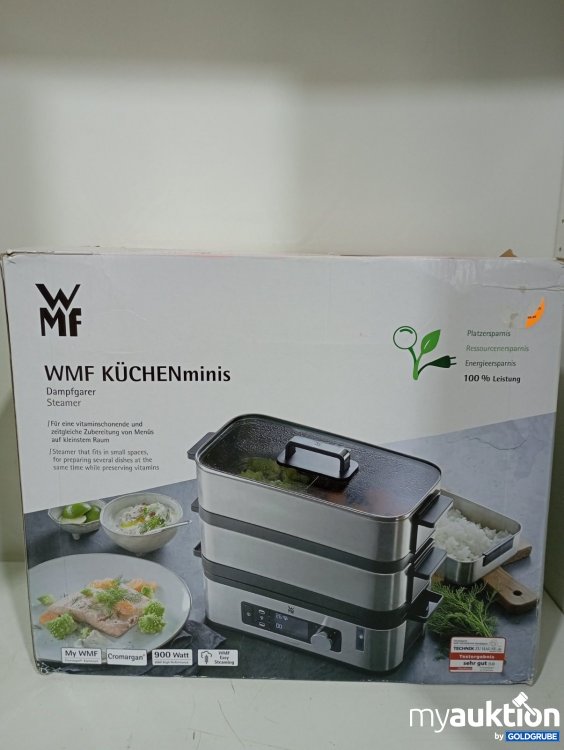 Artikel Nr. 471618 Artikel Nr. 471618: WMF KÜCHENminis Dampfgarer 900 Watt 04 1509 0011 CMMF 3200002114