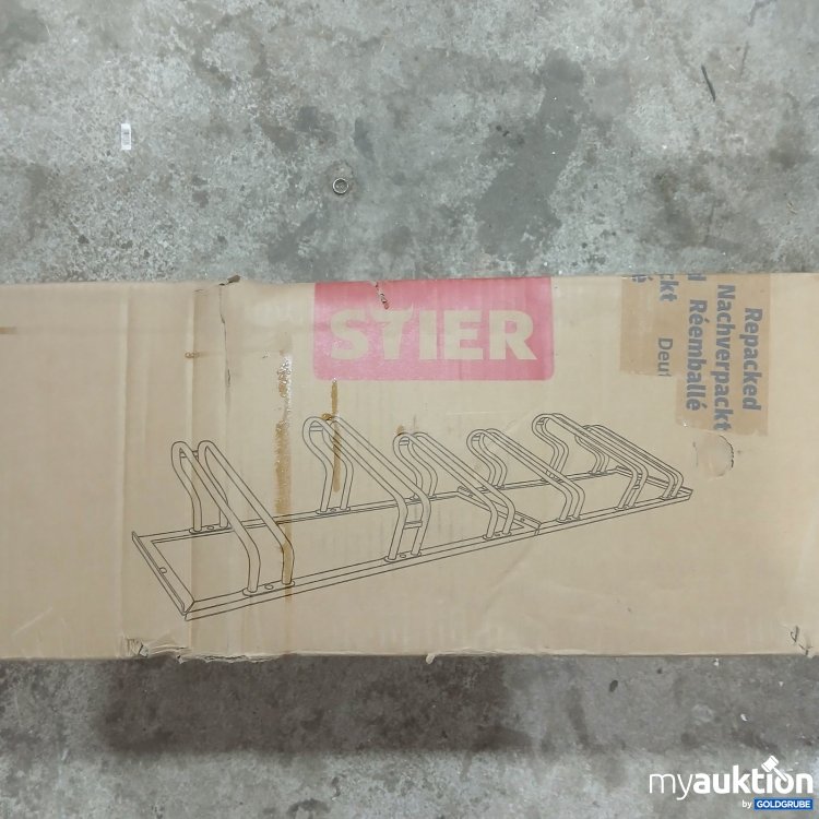 Artikel Nr. 477618: STIER Fahrradständer für 6 Fahrräder