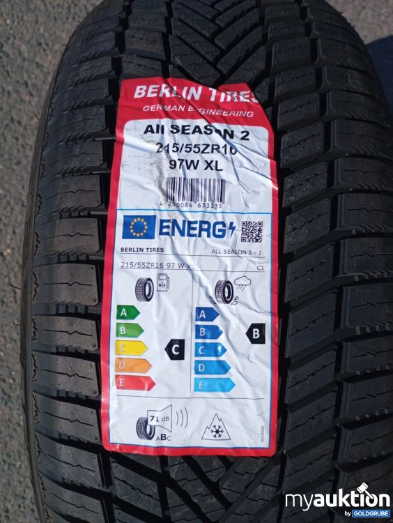 Artikel Nr. 525618: Berlin Tires All Season N2 215/55ZR16 97W XL