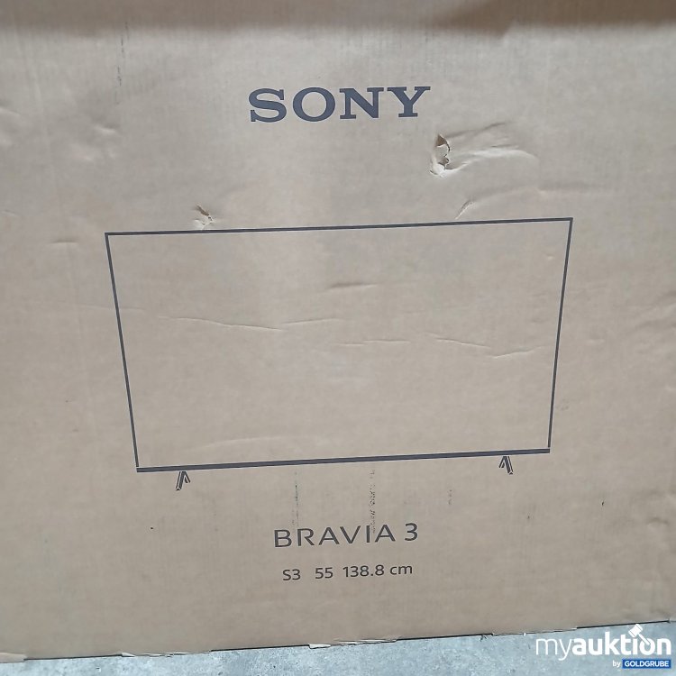 Artikel Nr. 526618: Sony Bravia 3 S3 55 Zoll Fernseher 138,8 cm
