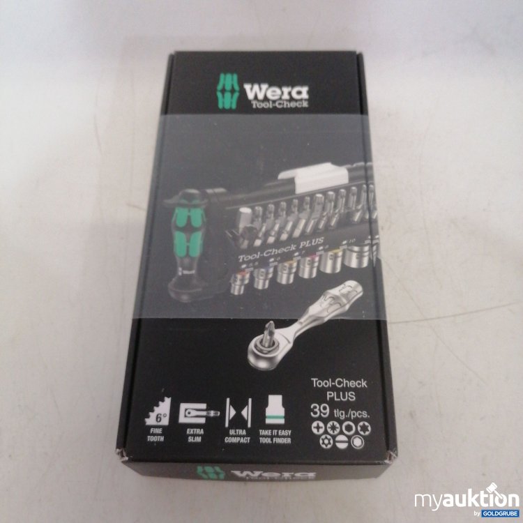 Artikel Nr. 676618 Artikel Nr. 676618: Wera Tool-Check 39 Tlg.