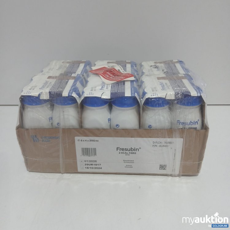Artikel Nr. 770618: Fresubin 2Kcal Fibre Drink Schokolade 6x4x200ml