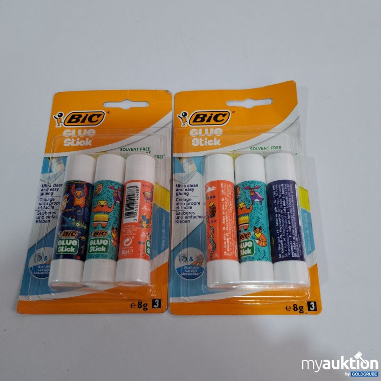 Artikel Nr. 784618 Artikel Nr. 784618: BIC Gluestick 2x3Stk