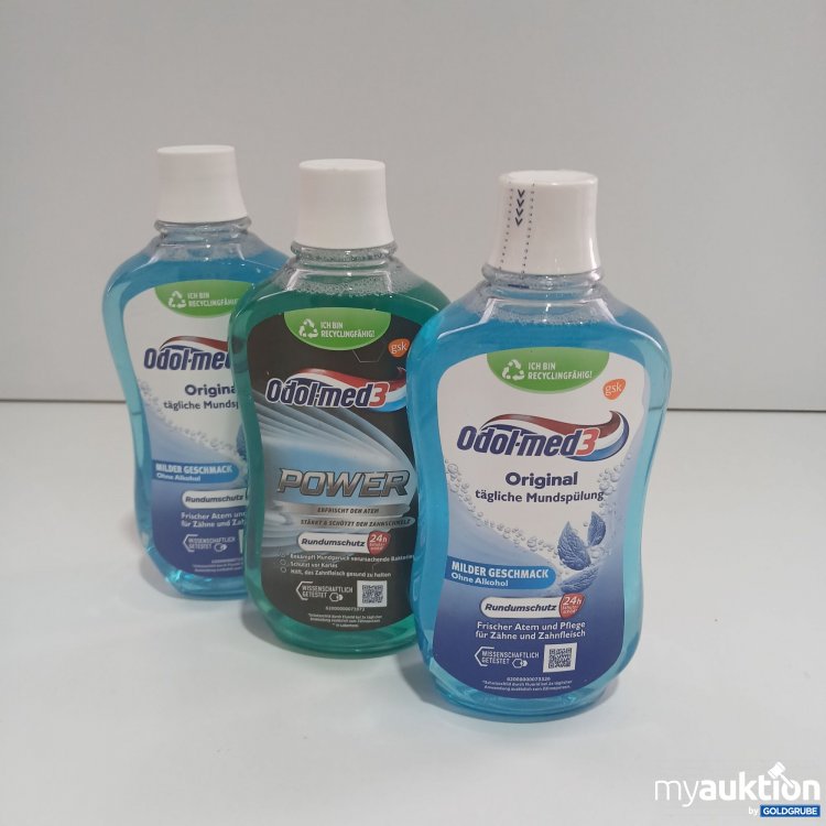 Artikel Nr. 825618 Artikel Nr. 825618: Odol-med3 Mundspülung 3x500ml