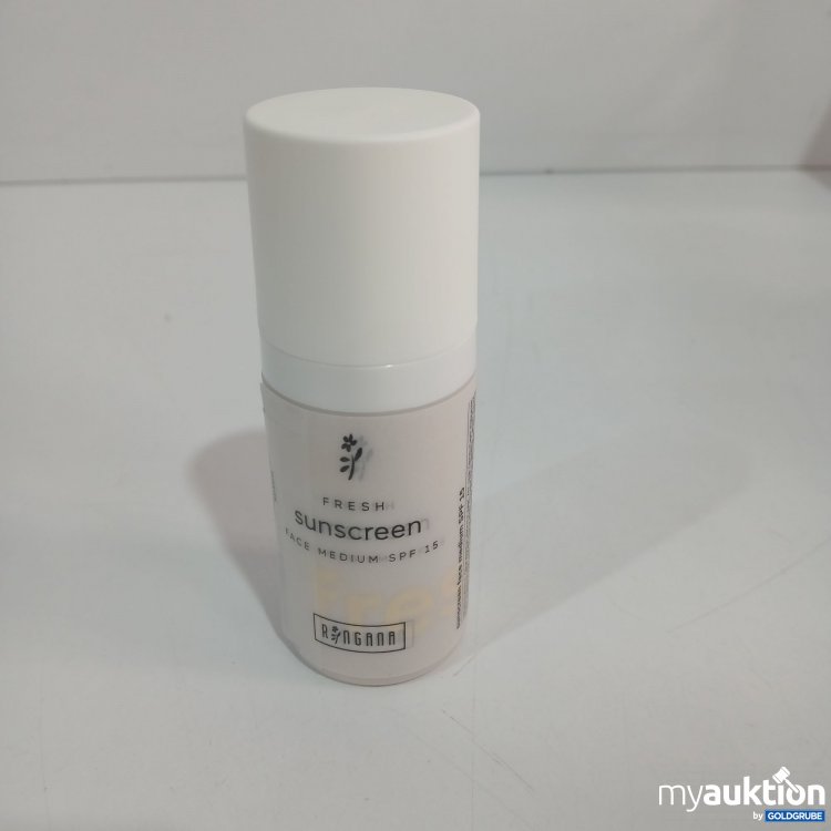 Artikel Nr. 833618 Artikel Nr. 833618: fresh sunscreen Face Medium SPF15 50ml