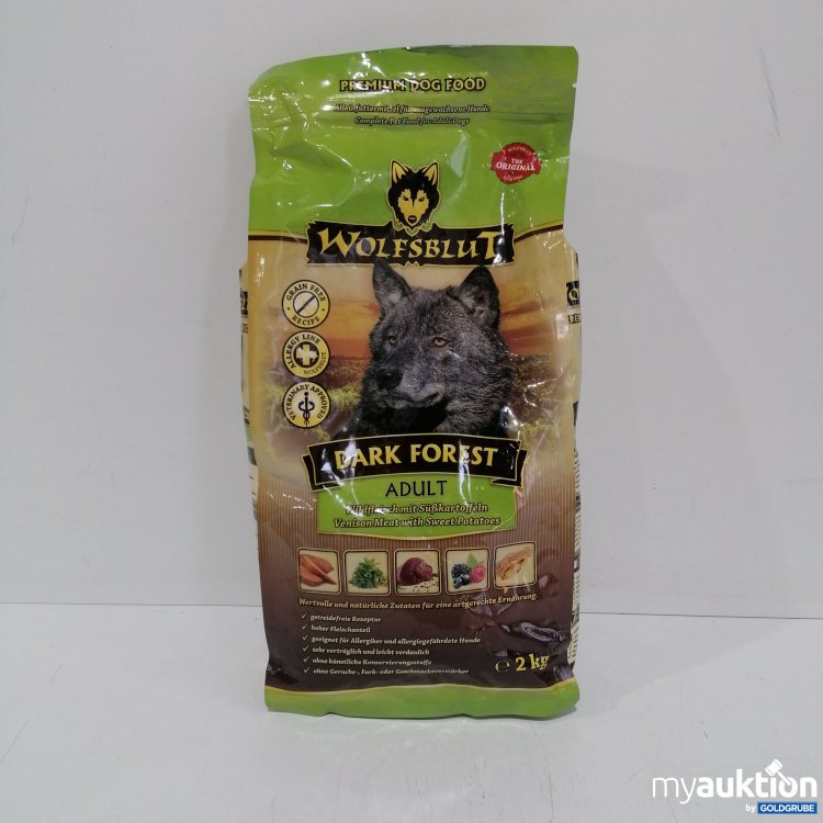 Artikel Nr. 835618: Wolfsblut Dark Forest Adult 2kg