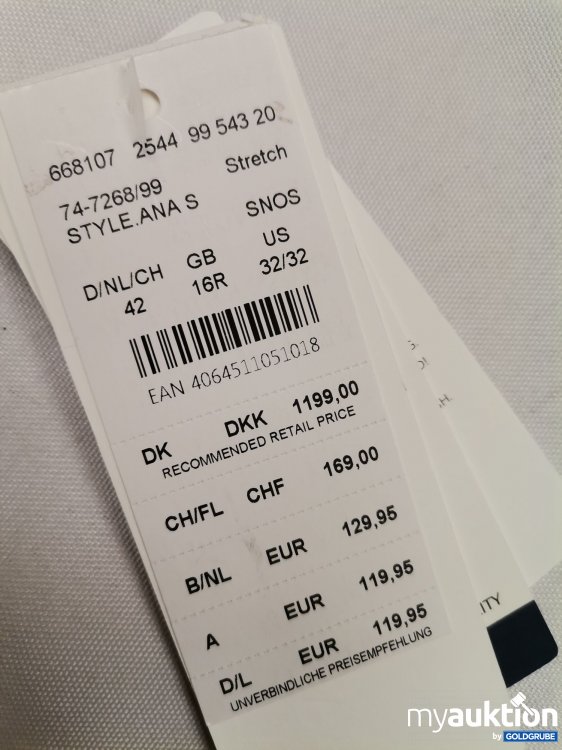 Artikel Nr. 836618: Brax Jeans 