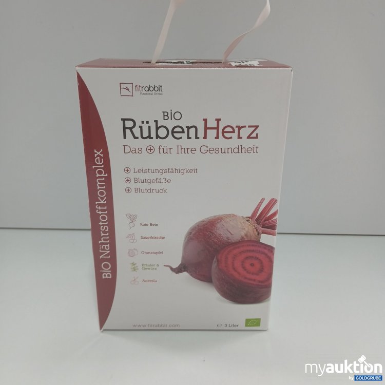 Artikel Nr. 853618 Artikel Nr. 853618: FitRabbit Bio RübenHerz 3l