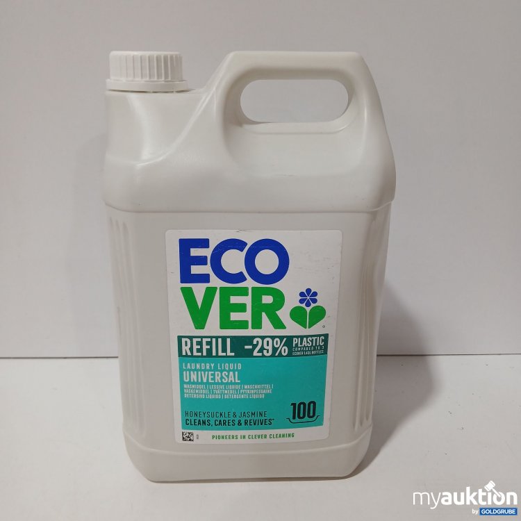 Artikel Nr. 858618: EcoVer Universal Waschmittel  5l