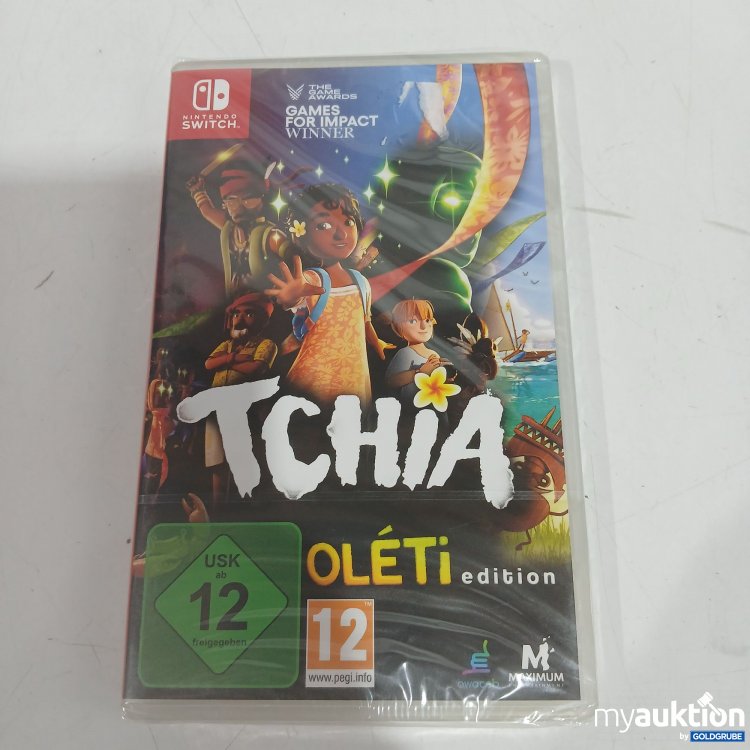 Artikel Nr. 866618: Nintendo Switch Tchia Oleti Edition 