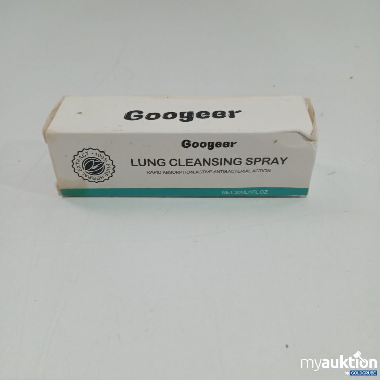 Artikel Nr. 869618 Artikel Nr. 869618: Googeer Lung Cleansing Spray 30ml