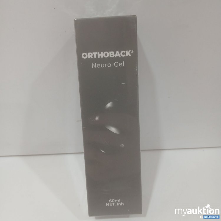 Artikel Nr. 873618 Artikel Nr. 873618: Orthoback Neuro-Gel 60ml