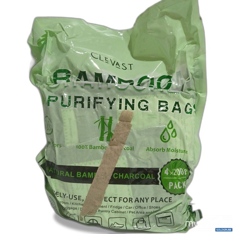 Artikel Nr. 882618: Clevast Bamboo Purifying Bags 4x200g 