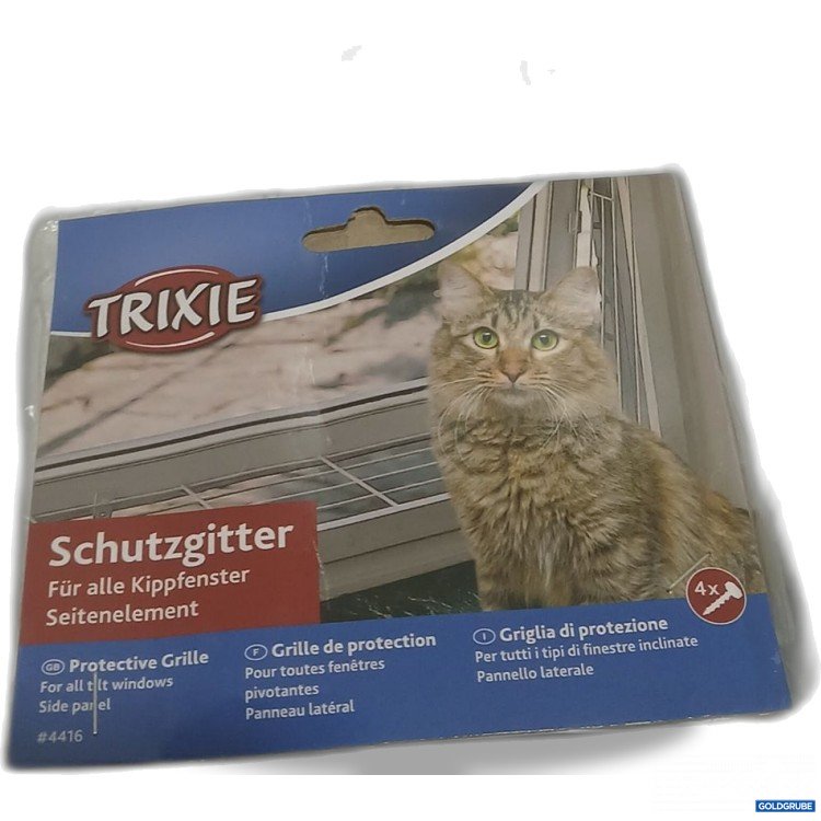 Artikel Nr. 884618: Trixie Schutzgitter 62x16/8cm 4416