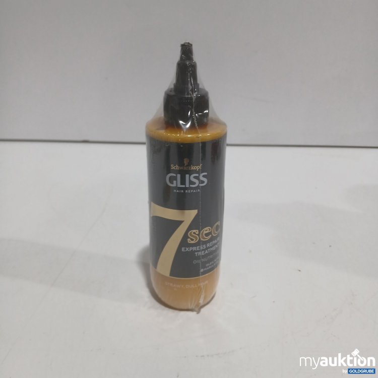 Artikel Nr. 887618 Artikel Nr. 887618: Schwarzkopf Gliss Hair Repair 7sec 200ml