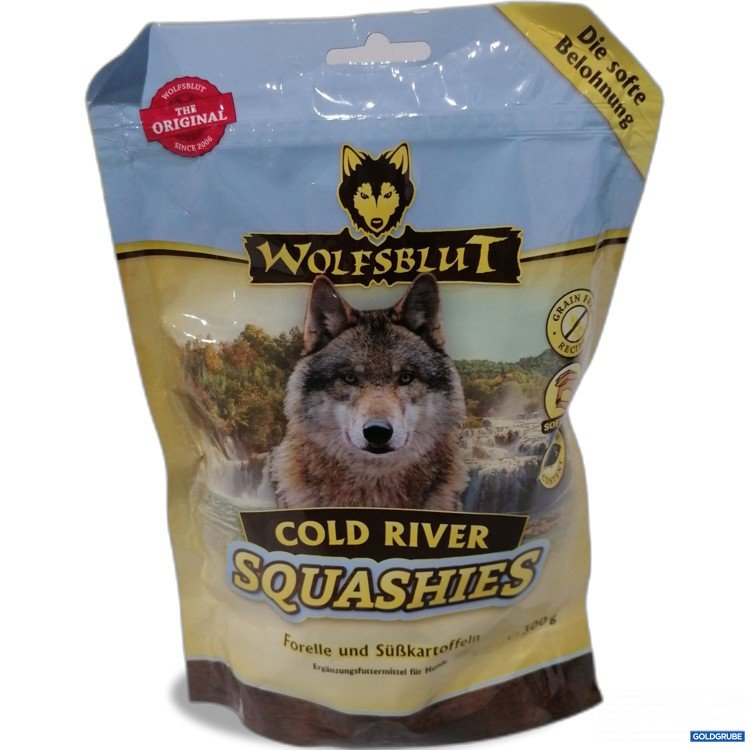 Artikel Nr. 888618: Wolfsblut Cold River Squashies 300g