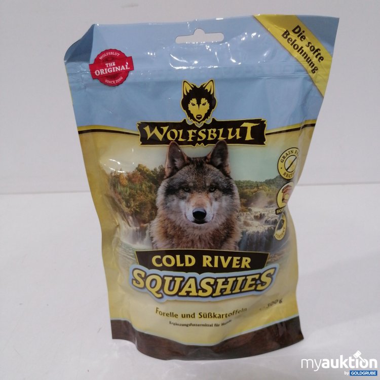 Artikel Nr. 888618: Wolfsblut Cold River Squashies 300g
