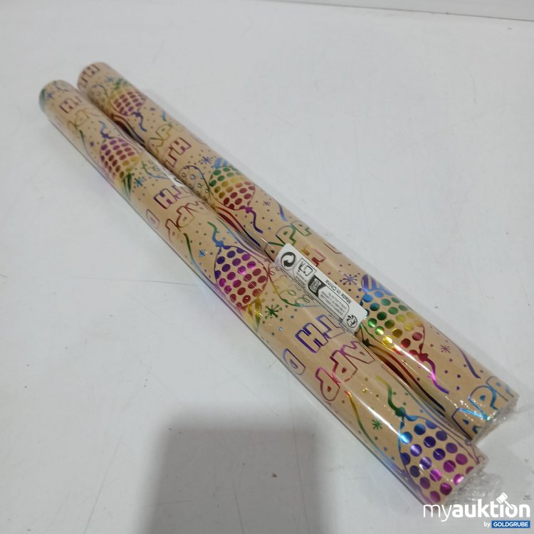 Artikel Nr. 895618: Happy Birthday Geschenkpapier 
