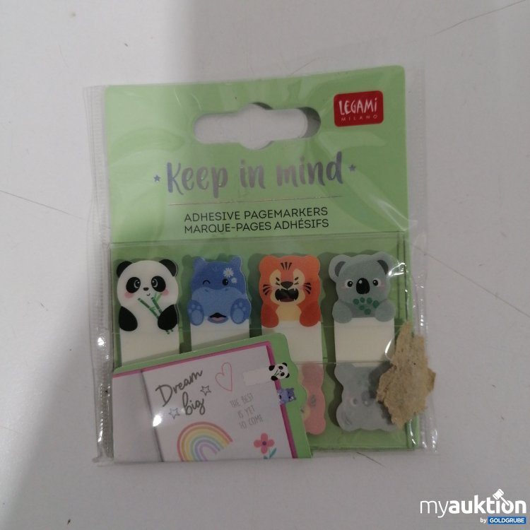 Artikel Nr. 898618: Legami Keep in mind Seitenmarkierer 