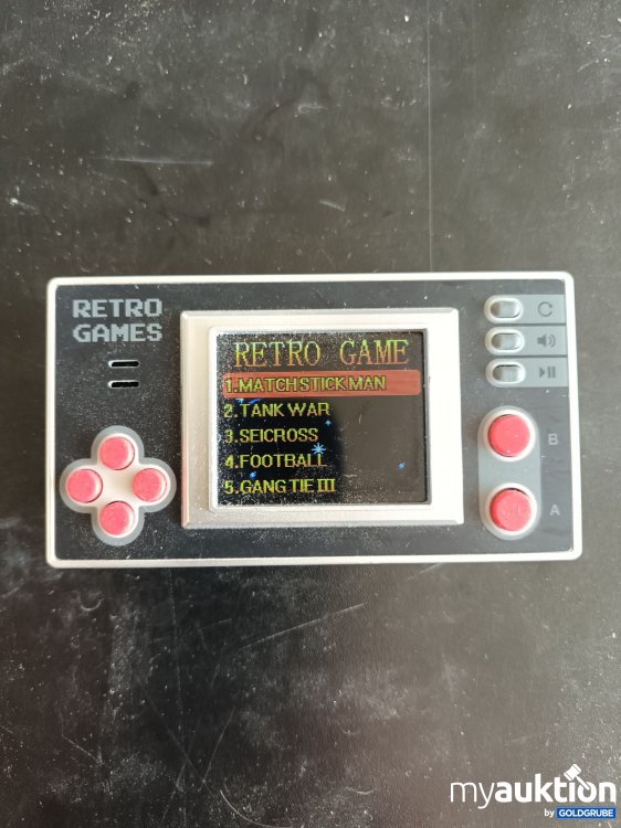 Artikel Nr. 901618 Artikel Nr. 901618: Retro Game (funktioniert)