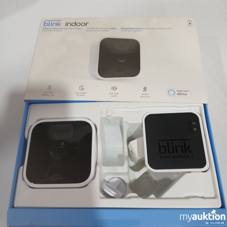 Artikel Nr. 903618: Blink indoor Battery-powered Security camera 