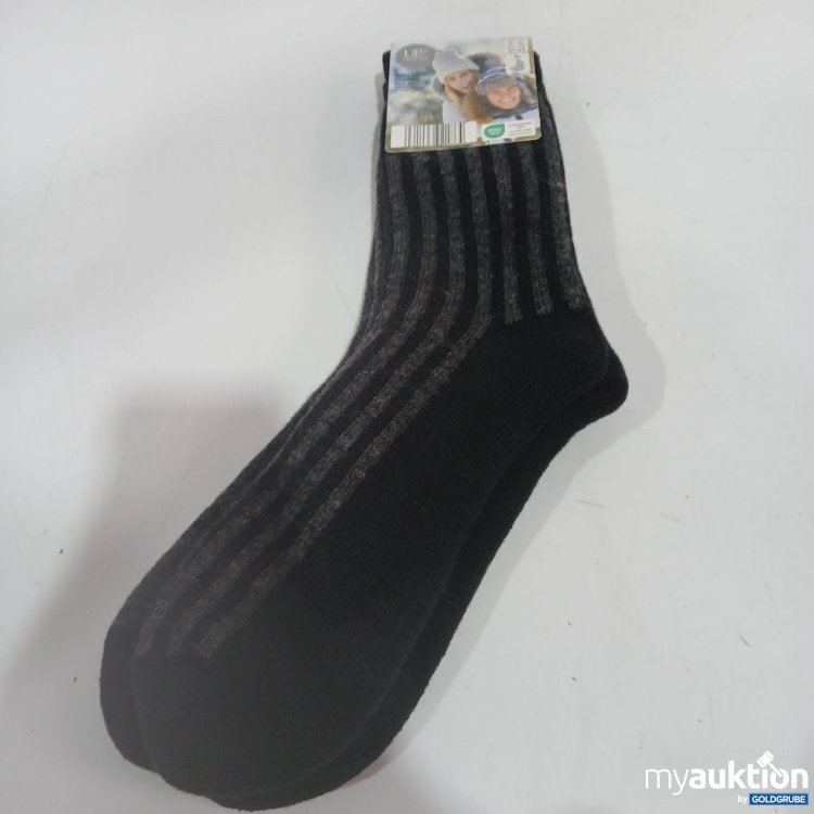 Artikel Nr. 906618: UPZ Winter Socken mit Wolle 41-43 