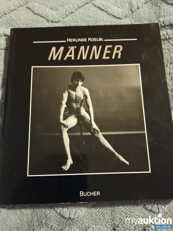 Artikel Nr. 907618: Männer Akt Fotobuch von 1985