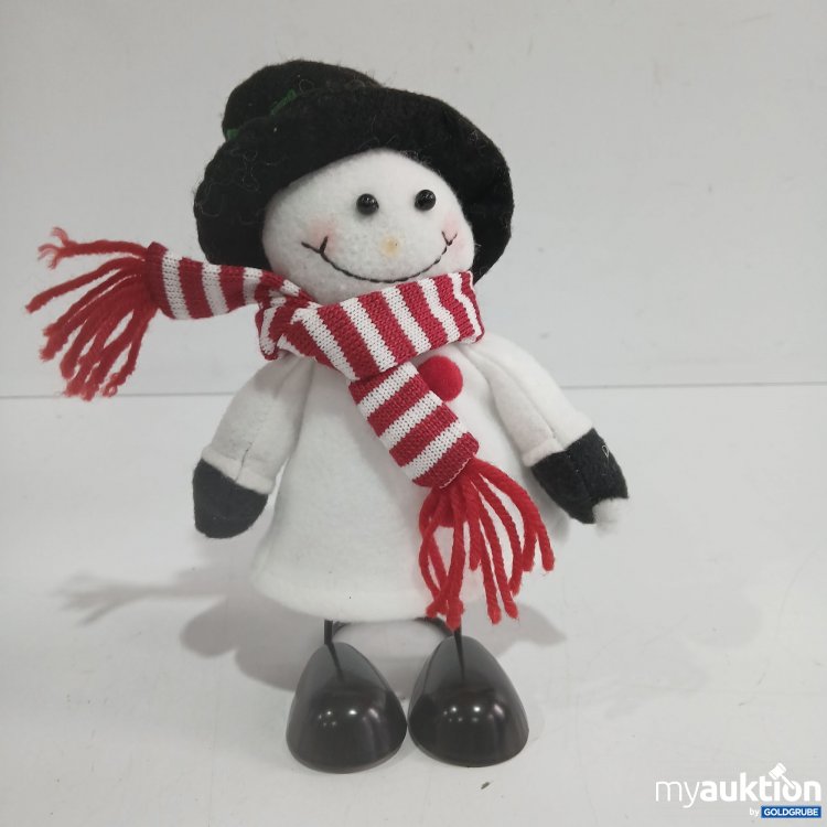 Artikel Nr. 910618 Artikel Nr. 910618: Weihnachtsdekoration Schneemann ca. 23cm