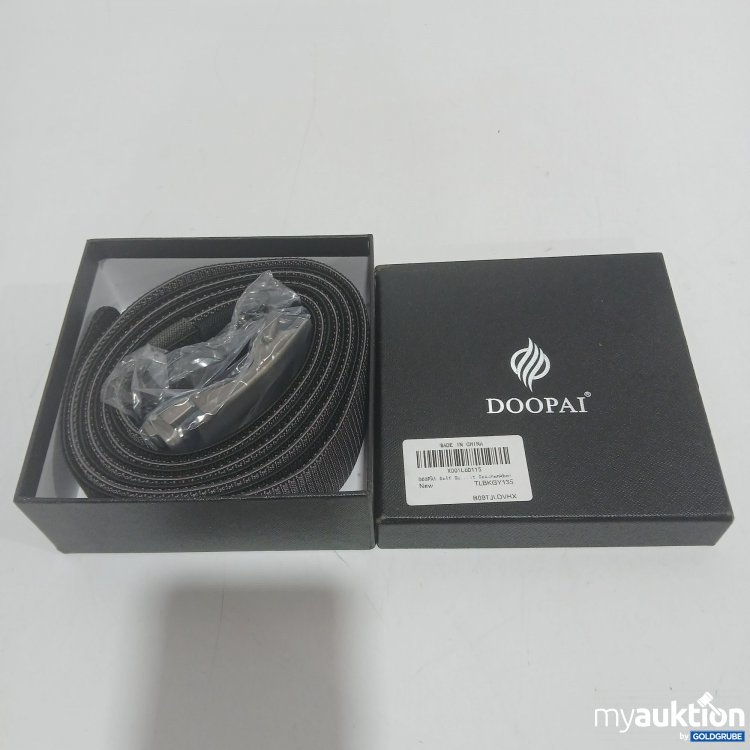 Artikel Nr. 913618: Doopai Herren Gürtel 2 Stück 