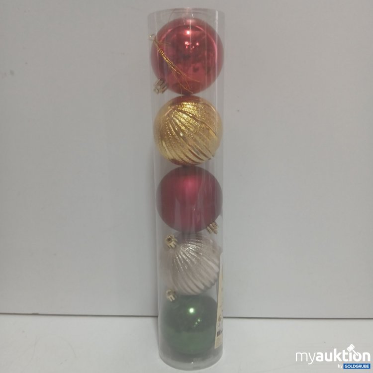 Artikel Nr. 914618: Xmas Baubles Weihnachtskugeln 5x