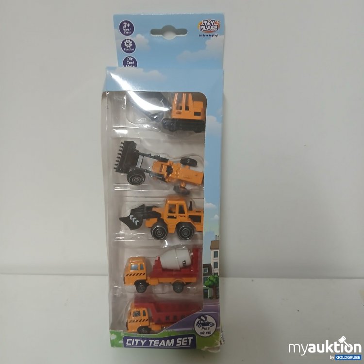 Artikel Nr. 917618 Artikel Nr. 917618: Toy Place City Team Set