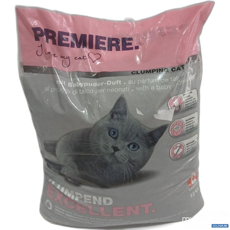 Artikel Nr. 930618: Premiere Klumpend Excellent Katzenstreu 12kg