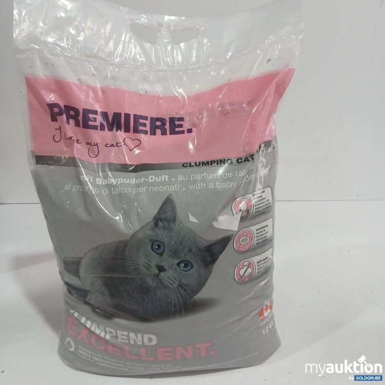 Artikel Nr. 930618: Premiere Klumpend Excellent Katzenstreu 12kg