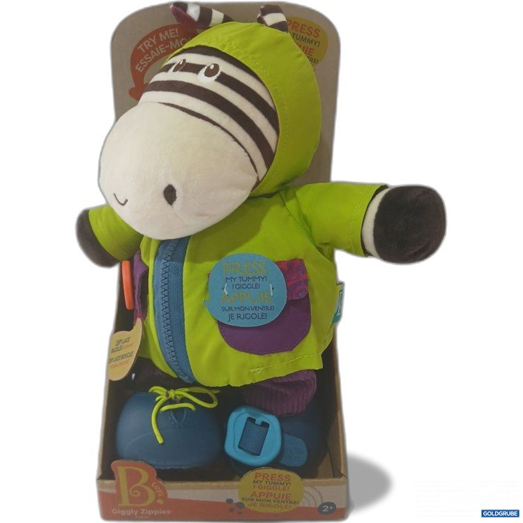 Artikel Nr. 939618: B Giggly Zipples Zebra Plüschspielzeug