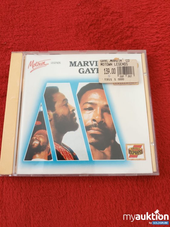 Artikel Nr. 940618 Artikel Nr. 940618: CD, Marvin Gaye