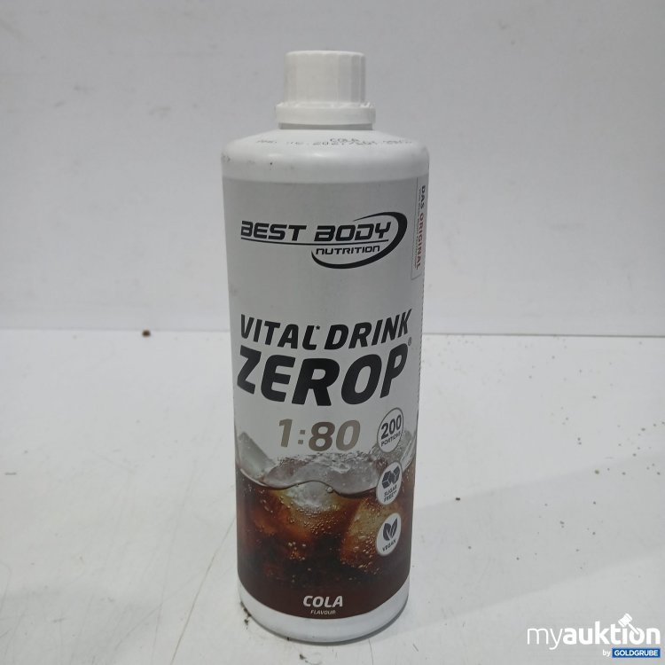 Artikel Nr. 950618: Bist Body Vital Drink Zerop Cola 1000ml