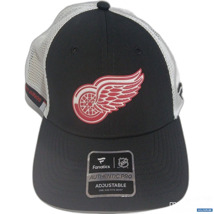 Artikel Nr. 951618: Red Wings Rink Kappe 