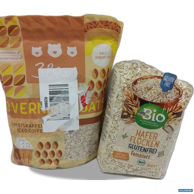 Artikel Nr. 954618: Set Hafer-Getreide mit Kafeegeschmack 400g & Bio Haferflocken natur  500g 