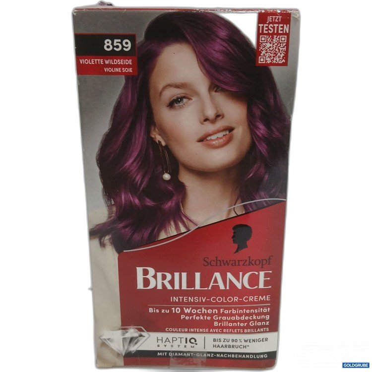 Artikel Nr. 955618: Schwarzkopf Brillance Haarfarbe Violette Wildseide 859
