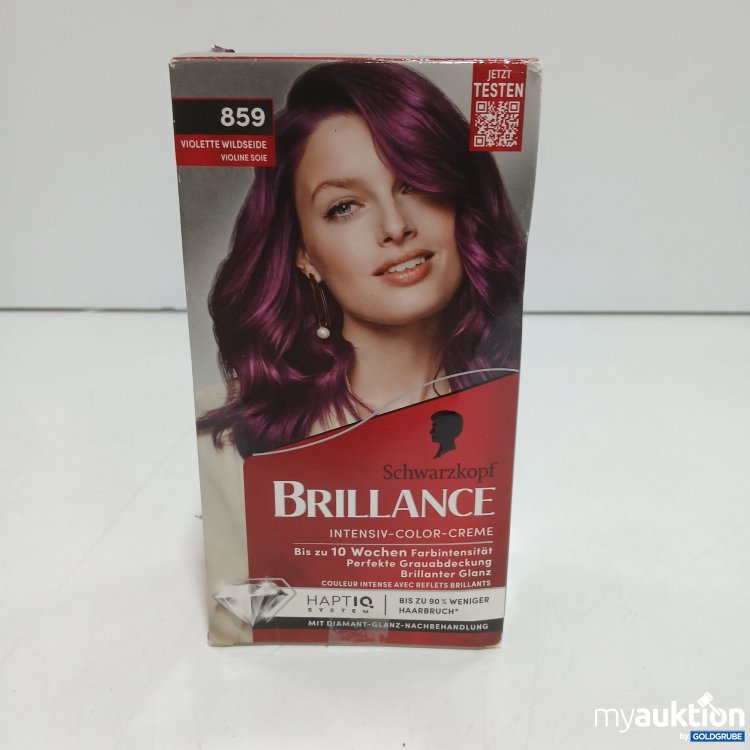 Artikel Nr. 955618: Schwarzkopf Brillance Haarfarbe Violette Wildseide 859