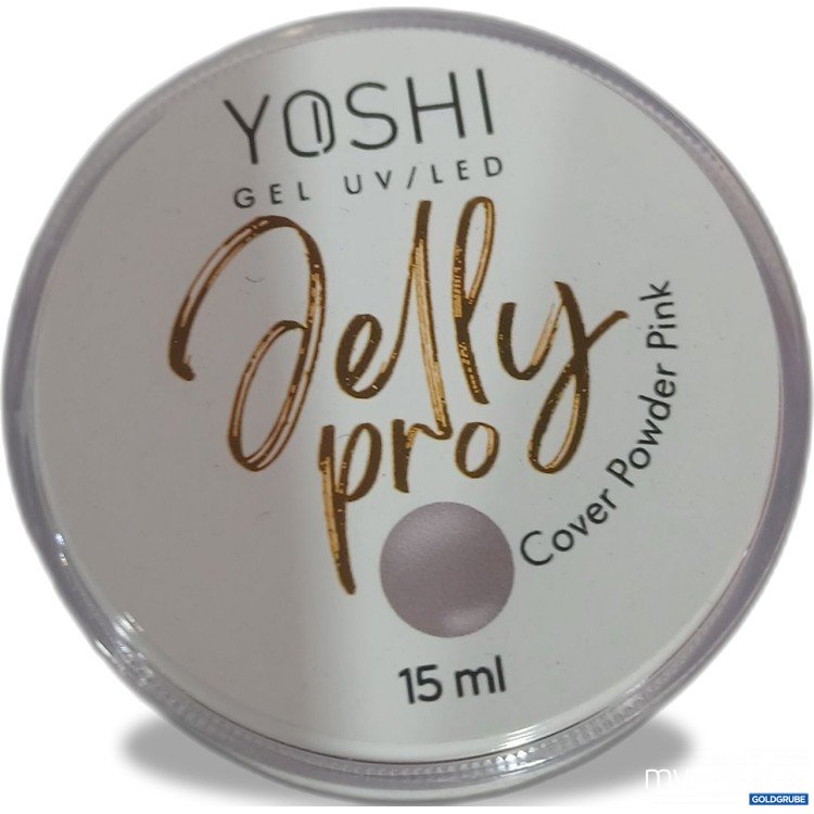 Artikel Nr. 956618: Yoshi Gel UV/LED Jelly pro cover powder pink 15ml 
