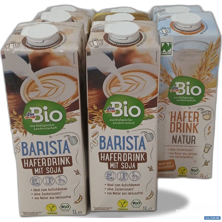 Artikel Nr. 958618: DM diverse Haferdrinks 8×1L