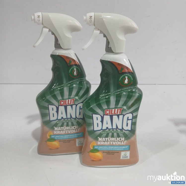 Artikel Nr. 960618: Cillit Bang Kraftreiniger Bad je 750ml 