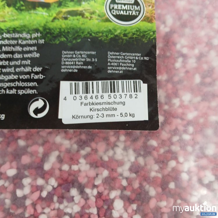 Artikel Nr. 961618: Aqua Farbkies 5kg 